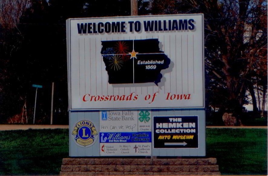 Welcome to Williams Sign
